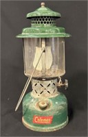 Vintage Coleman Gas Lantern-Green-not tested