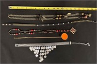 Costume Necklace Collection of 5