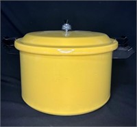 Vintage Presto Canary Yellow 12 Qt cooker/canner