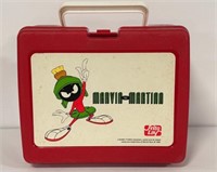 Retro Marvin the Martian Frito Lay Red Lunch Box