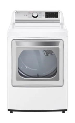 LG 7.3 cu. ft. Vented SMART Gas Dryer