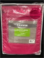 Cannon Microfleece Blanket- Twin- New in Package