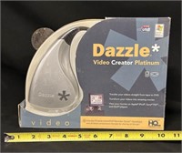 Dazzle Video Creator Platinum New in Package