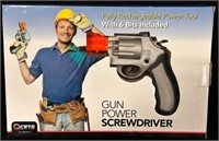 Gun Power Screwdriver new in package