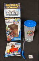 Marvel Avengers Assemble Slushi Magic Cup/Spoon