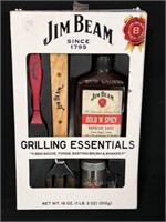 Jim Beam Grilling Essentials New in package BBQ