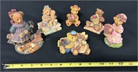 Bear Figurine Collection (6)