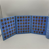 1909 - 1940 LINCOLN HEAD PENNY SET 
INCLUDES