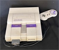 Super Nintendo w/1 controller- no cords-not tested