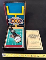 Vintage Kraft Super Bowl XXX Watch in original Box