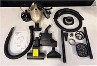 Euro-Pro Handheld Vacuum w/accessories
