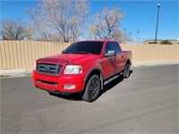 2004 Ford F150 FX4 CrewCab - Leather, Sunroof, 4x4