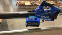 Kobalt Blower with Battery +Charger