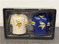NFL Game Day Minnesota Viking Salt & Pepper Shaker