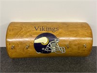 Minnesota Vikings Wood Key Holder