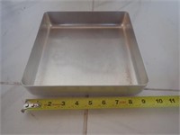 Qty (70) Aluminum Trays, Weight (lbs): 88, Dimensi