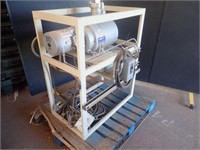 Kashiyama Mechanical Booster Pump with Pump Contro