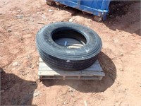Goodyear 11R22.5 Load Range G Tire, Weight (lbs):