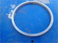 Qty (35)  21" Aluminum Rings, Weight (lbs): 210, D