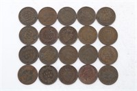 (2) Mixed Date Indian Head Penny Lot