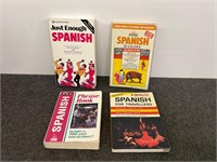 (4) Travel Spanish Books