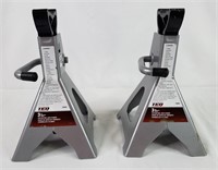 Teq Correct 3 Ton Ratcheting Jack Stands