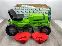 Deutz-Allis 7085 WF Pedal Tractor, Rolly Toys