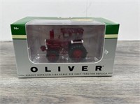Oliver 2255 Red Chrome Chaser 1/64