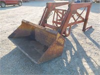 Front End Loader w/ Brackets and Bolts