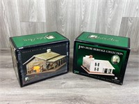 John Deere Heritage Collection Porcelain Home & Sh