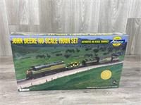 John Deere HO Scale Train Set, Collectors Edition