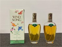 (2) Wind Song Perfume 2.6 FL. OZ.