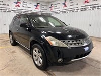 2007 Nissan Murano-Titled -NO RESERVE