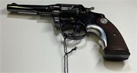 Colt Police Positive 38 DA/SA Revolver