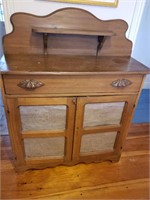 ANTIQUE JELLY CUPBOARD/PIE SAFE