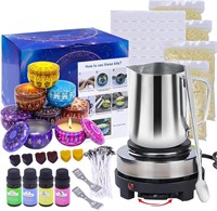 KONIGEEHRE [Upgraded Version] Candle Making Kit