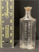 Burwell & Dunn Charlotte, NC Medicine Bottle