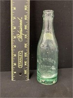 Early TJ Price Monroe, NC Soda Bottle