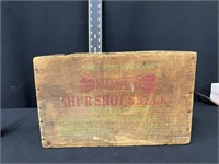 Vintage Remington Shotgun Advertising Crate