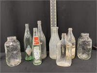 Group of Vintage Bottles