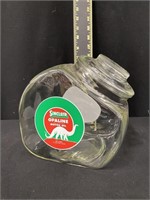 Sinclair Motor Oil Glass Store Jar