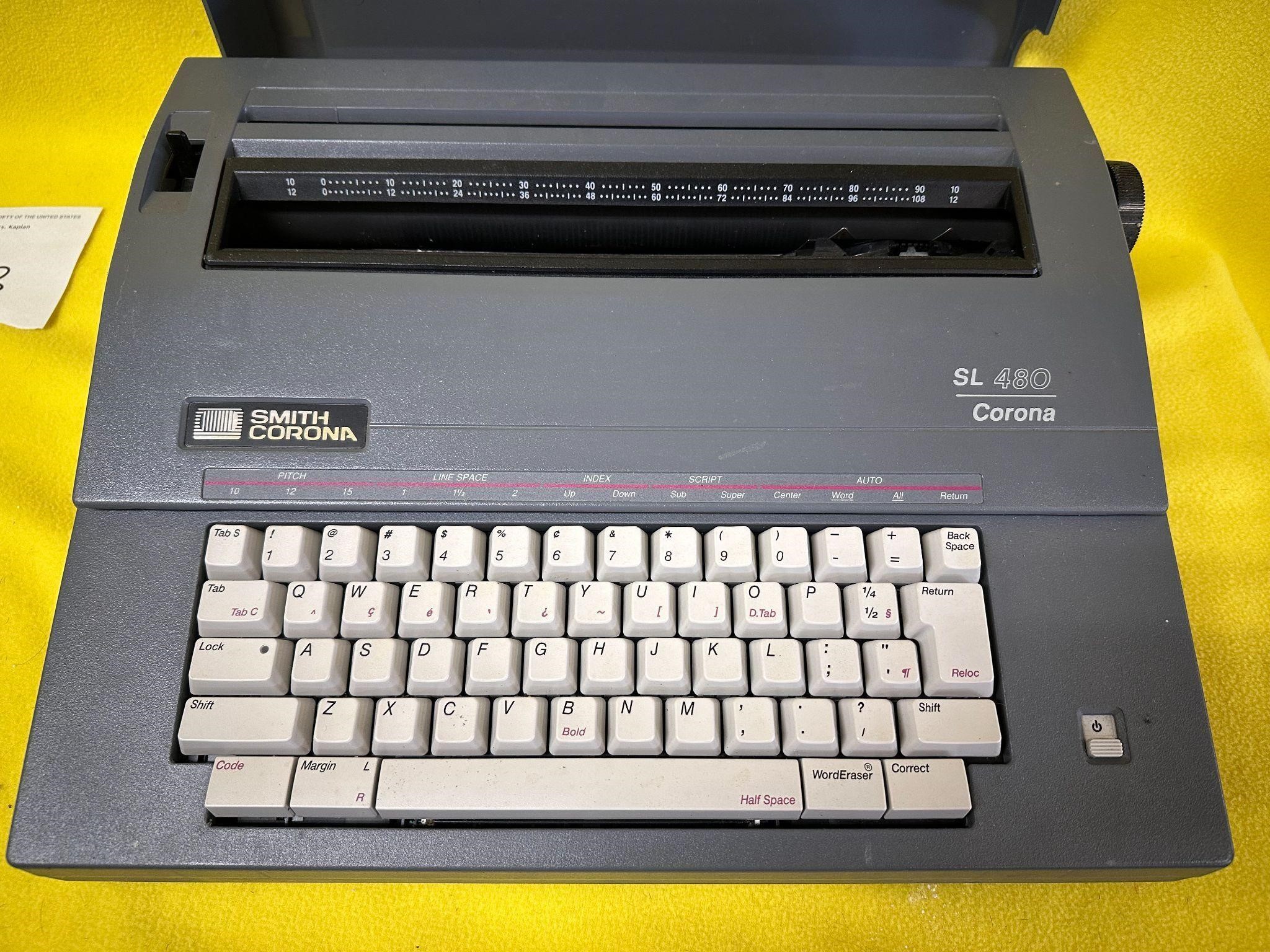 Smith Corona Model 5A Typewriter