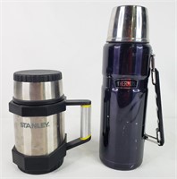 Stanley Thermos And Stainless Steel Thermos