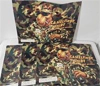 Lot of 4 Camel camo advertising signs
