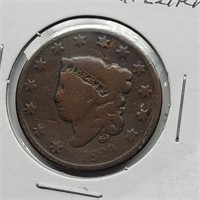 1829 MEDIUM LETTER LARGE CENT