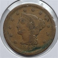 1849 LARGE CENT