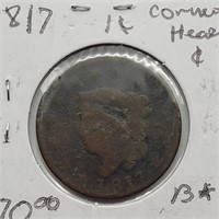 1817 LARGE CENT