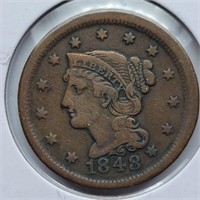 1848 LARGE CENT