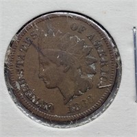 1868 INDIAN HEAD PENNY