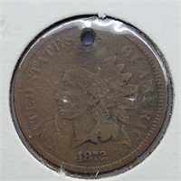 1872 INDIAN HEAD PENNY
